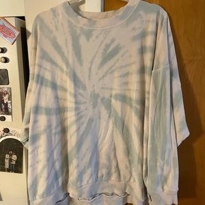 American Eagle oversized tie dye sweatshirt xl
